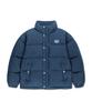 Marith + Franois Girbaud Classic Logo Denim Down Jacket Dark Blue