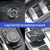 BJYL6 Interior Stickers Car Interior Dekoration Stickers Badges Auto Styling For Lexus F-SPORT ES RX NX LS UX LM LX GX LC RZ IS CT GS