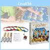 Jeu Hedbanz Captivant Pour Enfants Jeu de Cartes Interactif d'Apprentissage de l'Anglais Amusant