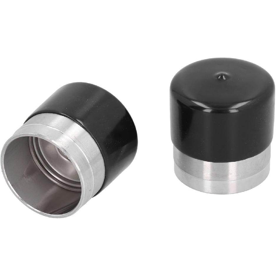 Trailer Bearing Buddies,Stainless Steel Bearing Protectors 2pcs 1.98in Protectors Stainless Steel Lubricators Universal for Trailers Boats