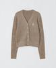 Iter Classic Logo Embroidery Cable Cardigan [3Color]