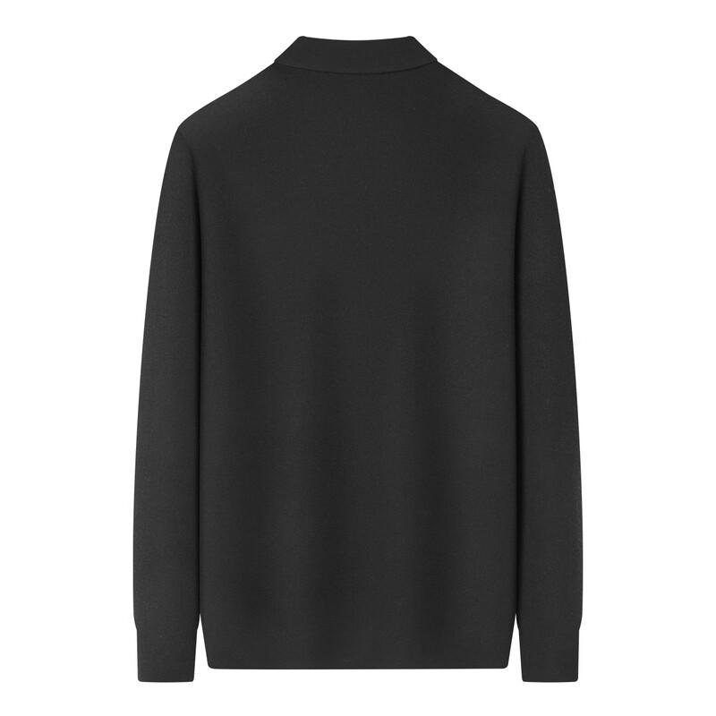 Shanshan Men's Tencel Lyocell Blend Warm Mock Neck Sweater