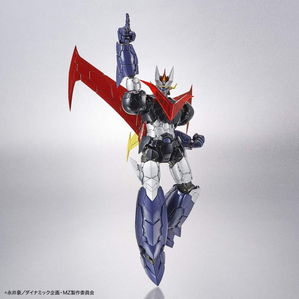 HG Velký Mazinger (Mazinger Z INFINITY Ver.) Barevně odlišený plastový model v měřítku 1144