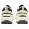 New LiNing Cushioning Wear Resistant Low Top Casual Running Shoes Men's White ARZS011-1