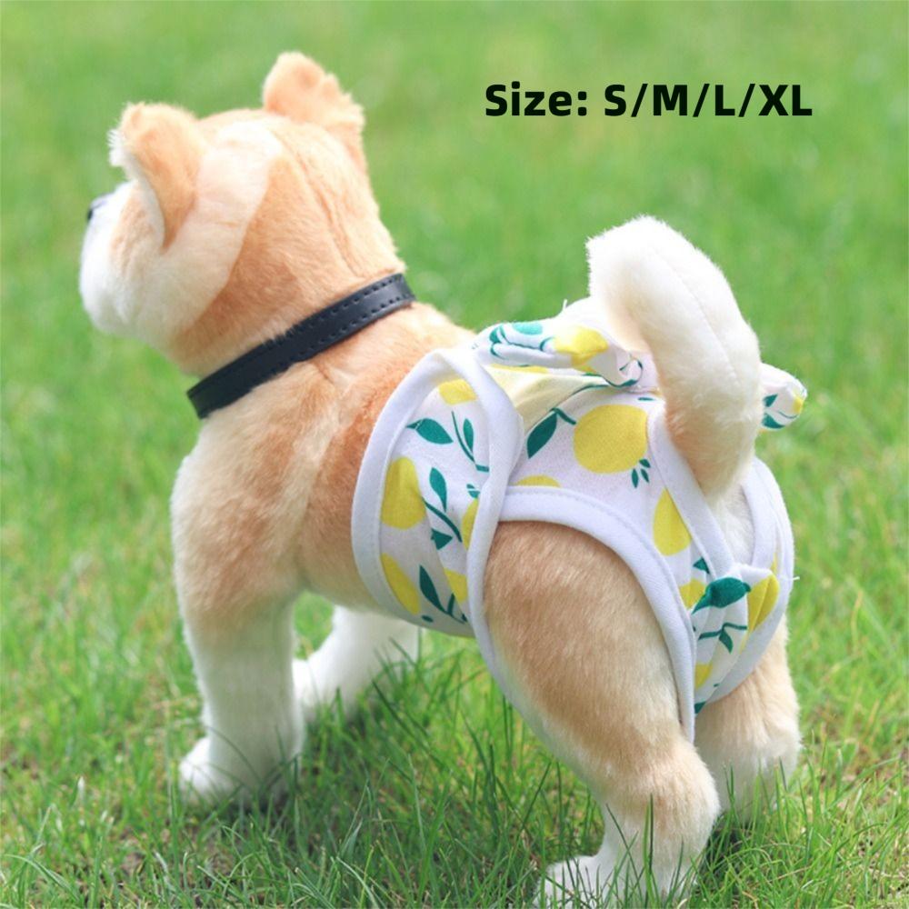 Sanitary Protection Female Dog Pants Cute Physiological Dog Pants Sanitary Dog Pants  Pet Care