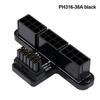 Adattatore Cavo Alimentazione Scheda Grafica PCIE ATX3.0 Connettore Angolato a 180 Gradi 12+4Pin Connettore di Alimentazione GPU 12VHPWR 600W