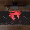 HD Printing Aakatsuki Naruto Mouse Pad Gaming Office Accessories Computer Keyboard Anime Non-slip Desk Mat Overlock XXL Mousepad