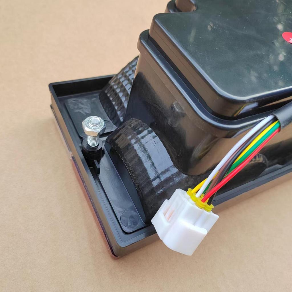 Rear Tail Light Assembly for DeLong K3000 Light Truck - Brake and Turn Signal Combination