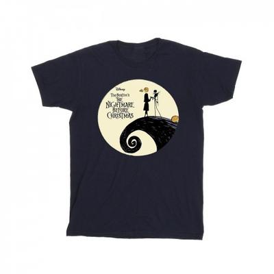 The Nightmare Before Christmas Mens Logo Cotton T-Shirt