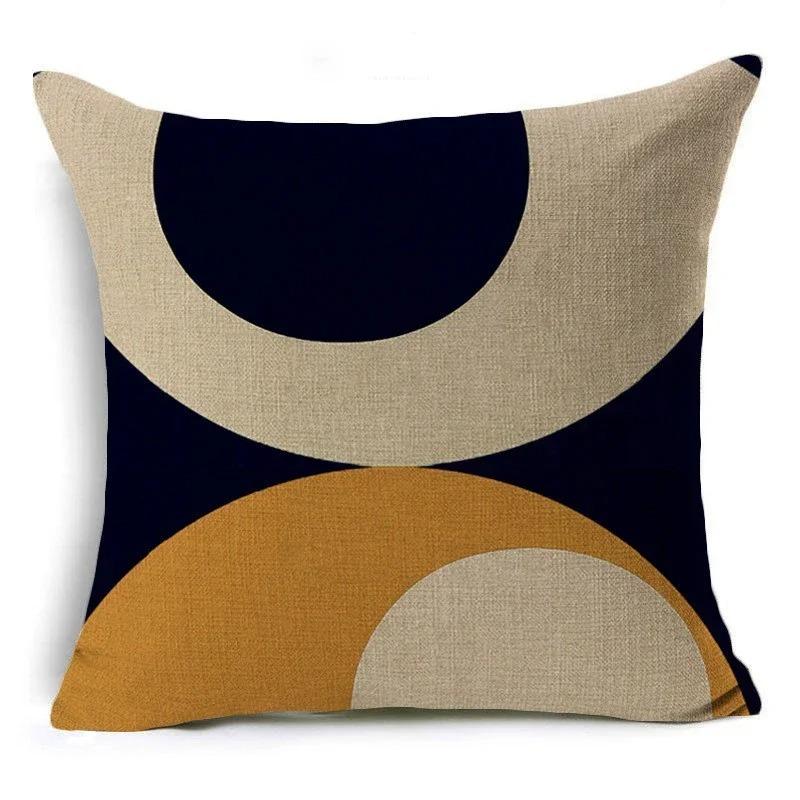 1Pc Nordic Decorative Home Pillow Case Cushion Covers 45X45Cm Living Room Modern Geometric Abstract Pillow Cover