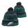 2026 Winter Knit Hat Embroidered Sports Cap Men Women Warm Team Headwear