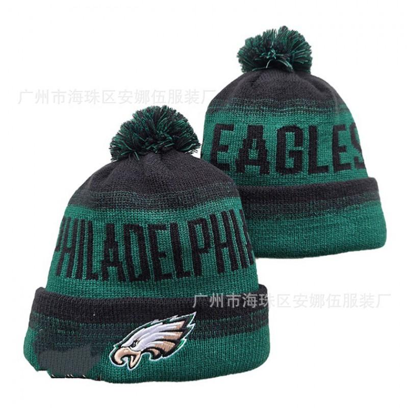 2026 Winter Knit Hat Embroidered Sports Cap Men Women Warm Team Headwear