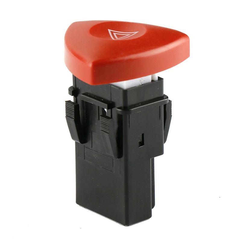 AA92-Hazard Warning Emergency Light Switch Button For Renault Master Laguna Espace Trafic Vauxhall Vivaro 8200442724,93856337