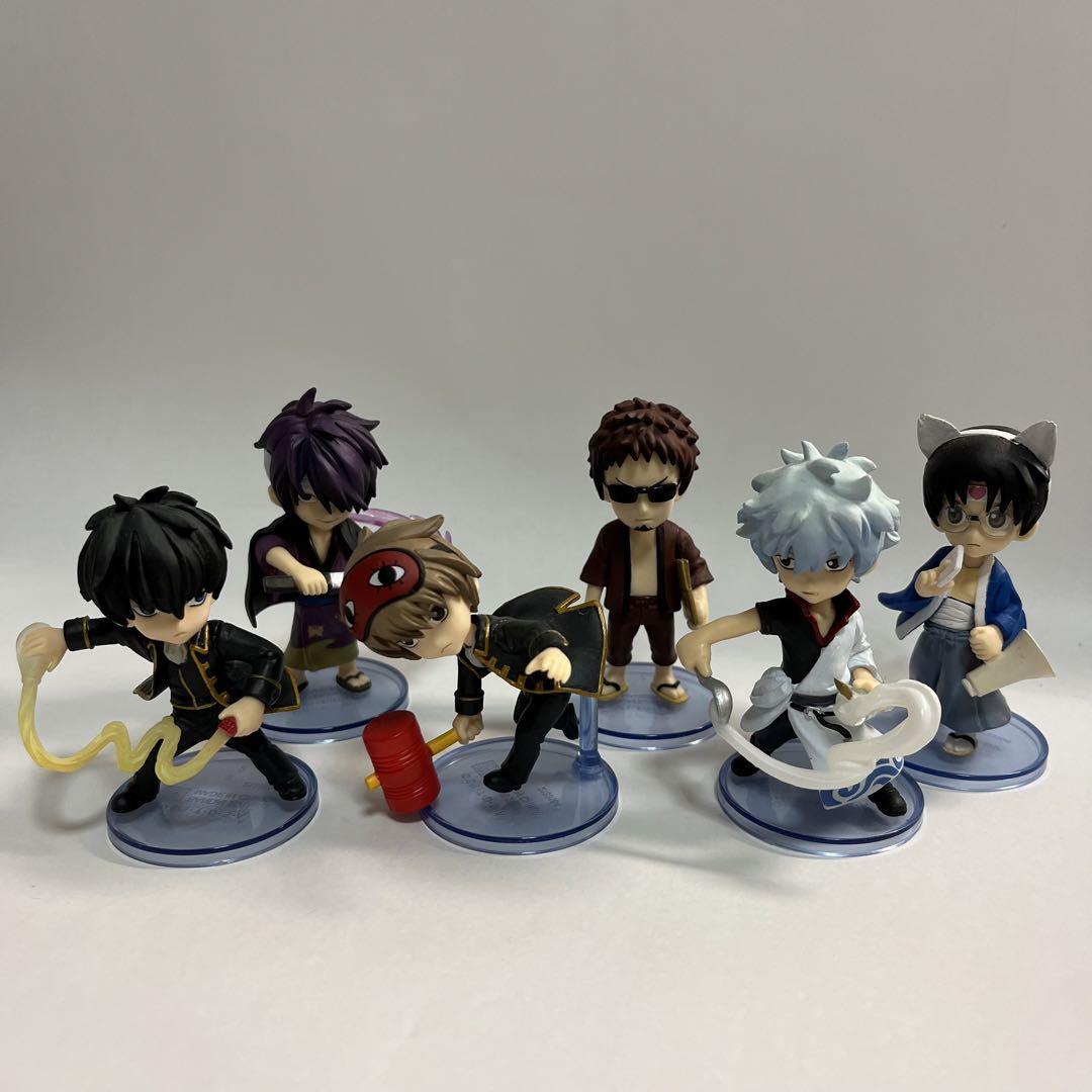 

[USED] Gintama Deformed Figures 6 Types