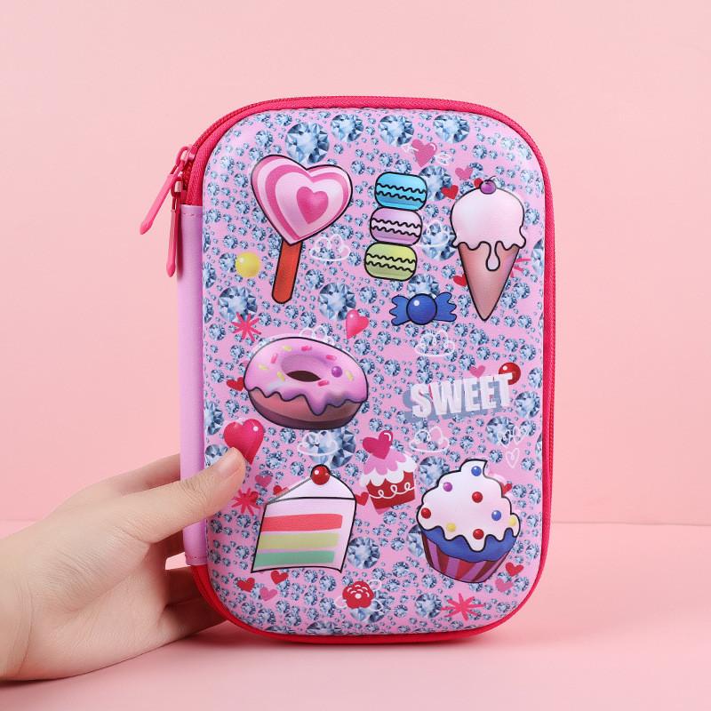 Eva Childrens Book Organizer With Large Capacity For School And Travel Use