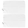 2Pcs      Towel Fitness Workout Running Sweat Absorbent Towel Sport Accessories