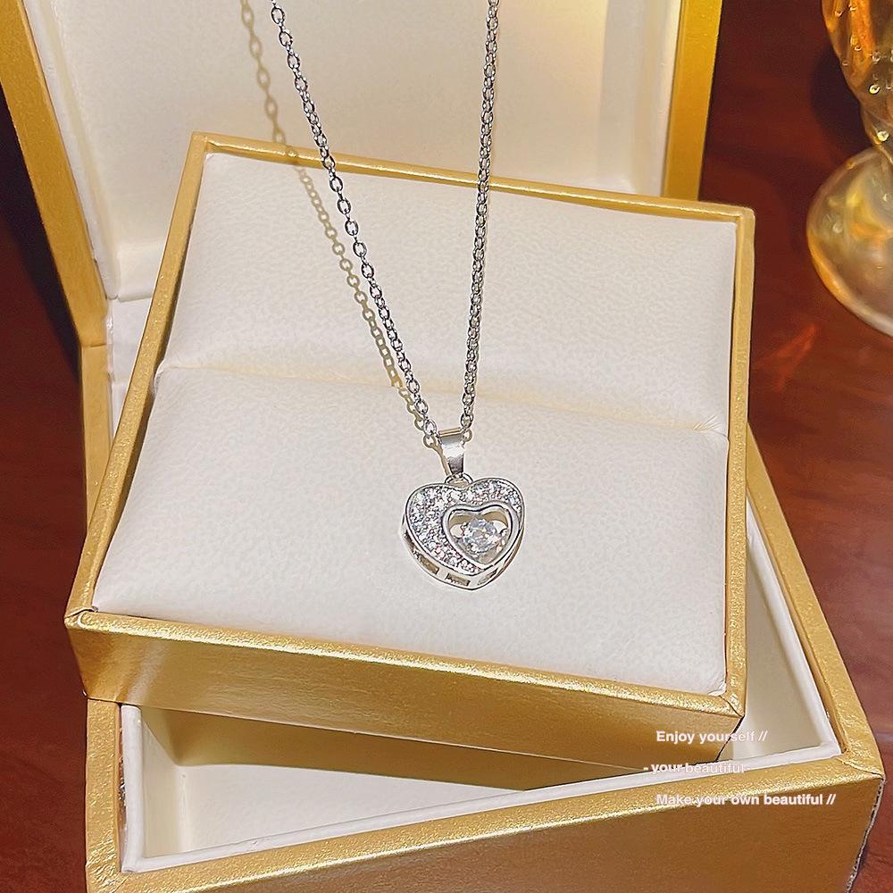 Korean Pearl Titanium Steel Versatile Choker - Luxury Women's Necklace