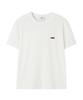 Opeunyadeu(Owai) Metal Logo Rip Tee - White