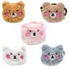 50/100pcs Cute Plush Bear Style Small Dog Puppy Holiday Bow Tie Puppy Dog Accessories Pet Product Dog Neckties for Small Dogs