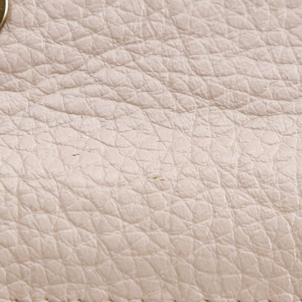 Chloe Paraty Purse 3P0375-043 Zip Around NUDE PINK pink leather Women Used