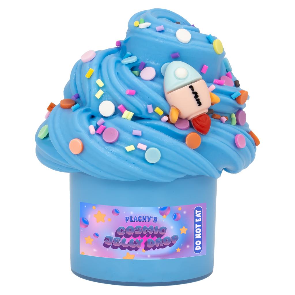 4Pcs Fluffy Stretchy Butter Slime Kit-Scented DIY Super Soft Putty with Charms slime Non-Sticky Birthday Party Favors gift toys