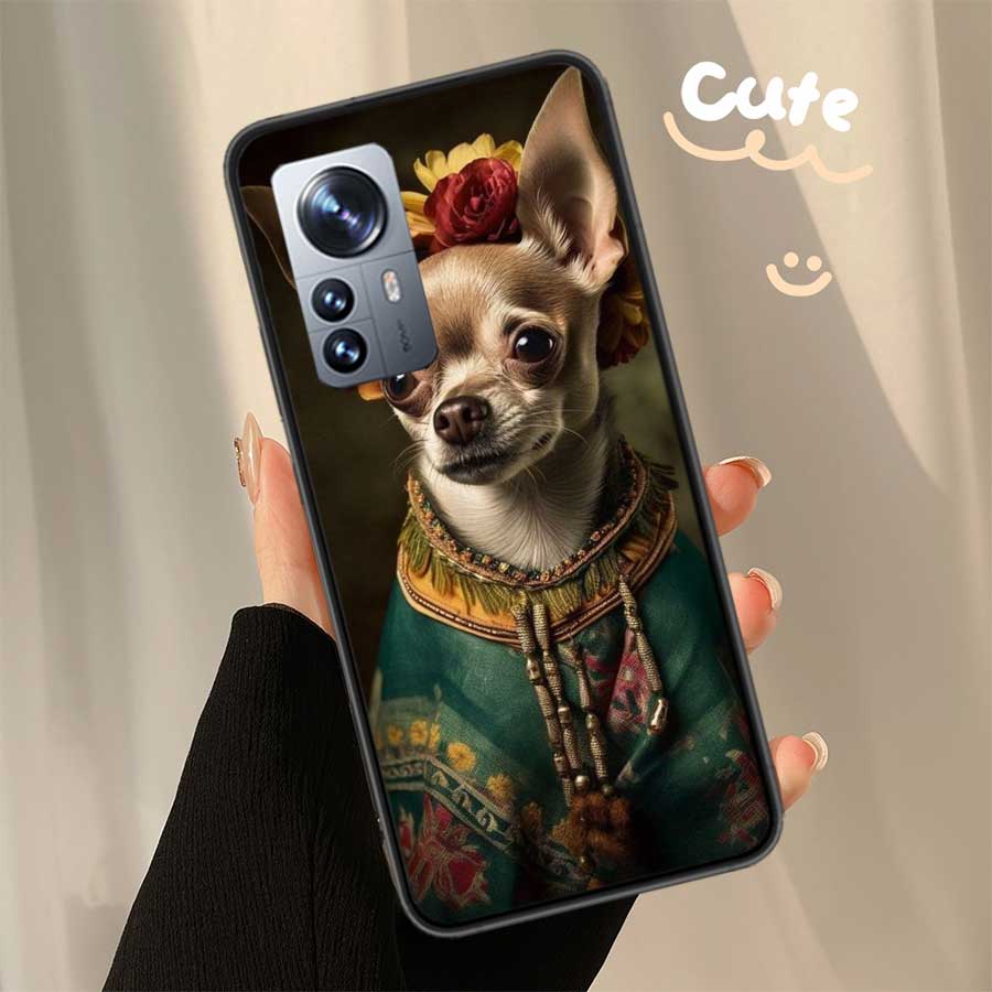 

Chihuahua Dog Fashion Phone Case For Xiaomi 14 F7 Ultra Mi 15 Poco M6 M5S F6 F5 F3 X7 X6 X5 X3 11T 10T Pro 11 Lite Cover Coque T Xiaomi Poco F7 Pro