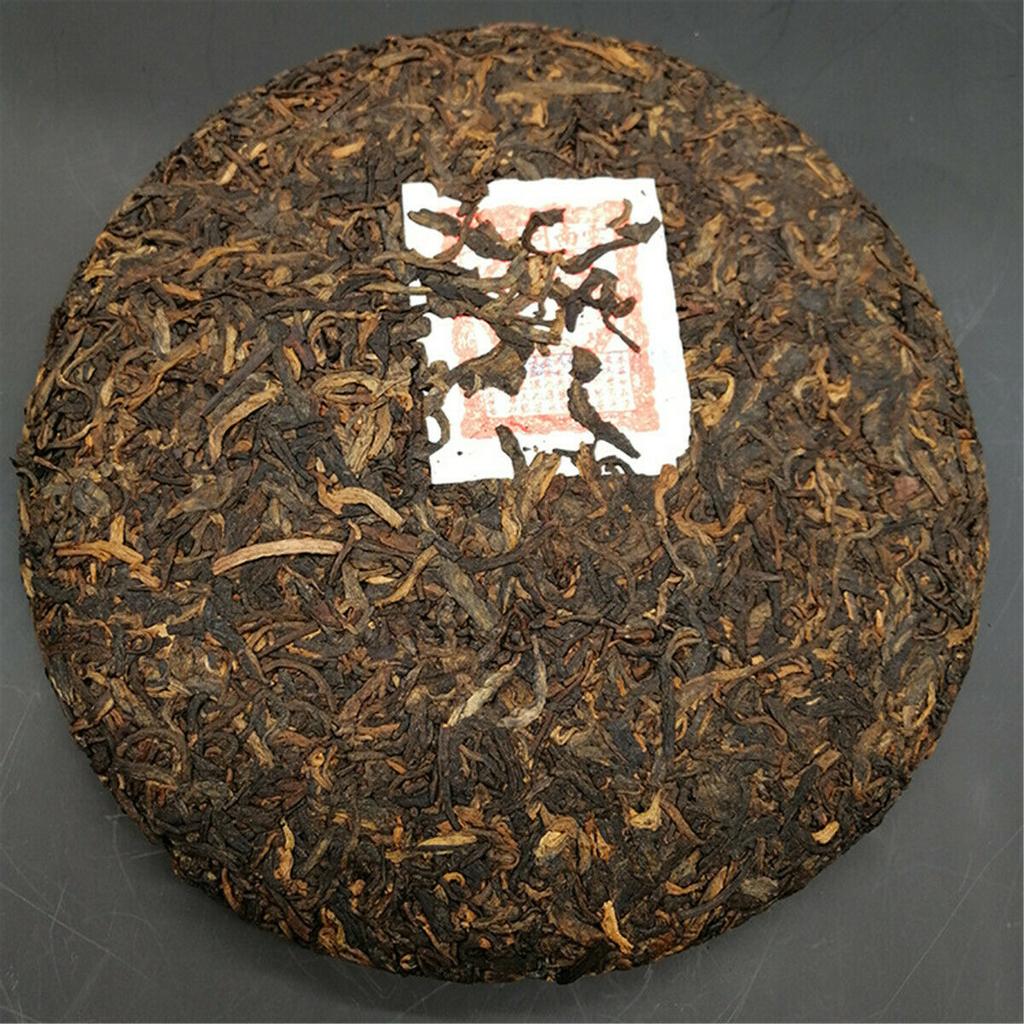 357g Yunnan Organic Old Ripe Puer Tea Cake Chinese Old Pu Erh Tea Healthy Drink