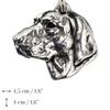 Vizsla, Hungarian Short-haired Pointer I - Dog Necklace, Unique Jewellery for the Dog Fan, Unique Adder Pendant by Art-Dog Brand