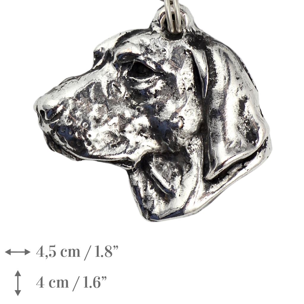 Vizsla, Hungarian Short-haired Pointer I - Dog Necklace, Unique Jewellery for the Dog Fan, Unique Adder Pendant by Art-Dog Brand