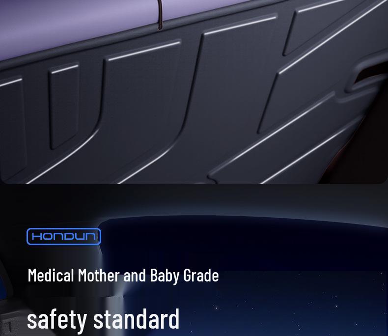 MG MG4 TPE25 Trunk Mat for New Model - Custom Car Interior Accessory