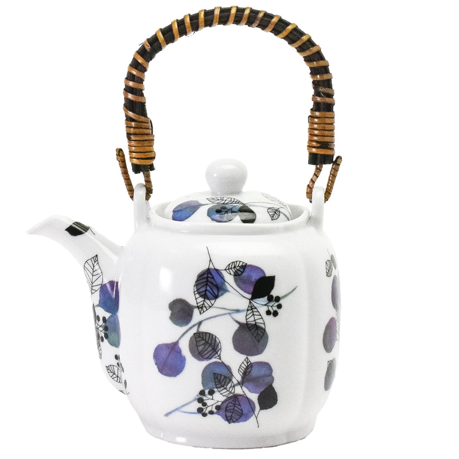 Aito Seisakusho Microwave and Dishwasher Grape Mino 335110 Aim Teapot/Teapot, Approx. 500ml, Safe, Design, Ware,