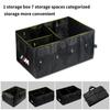 Autoaufkleber 2025 Heißes Auto Kofferraum-Aufbewahrungsbox Rücksitz Faltbar Multi-Pocket Wasserdichter Organizer Für BMW X1 X2 X3 X4 X5 X6 X7 G20 G