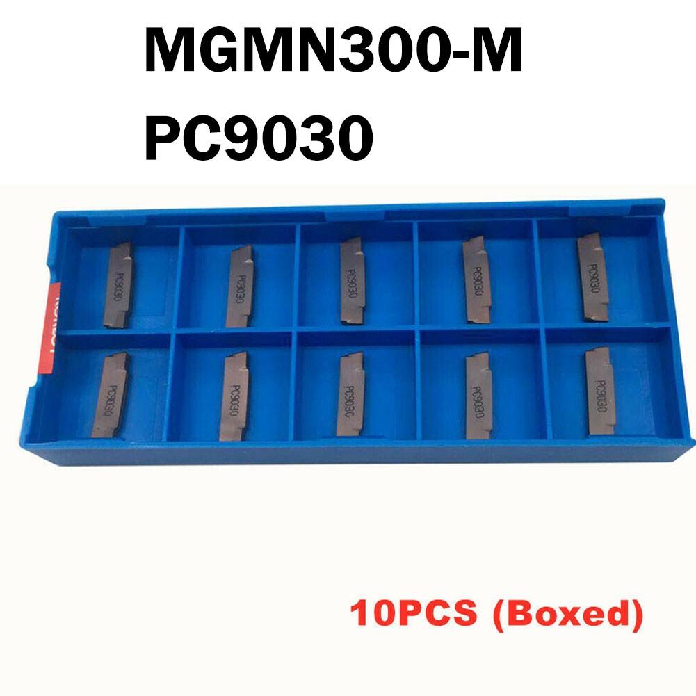 

MGMN300-M 9030 3mm Grooving Cutting Indexable Carbide Milling Insert for MGEHR