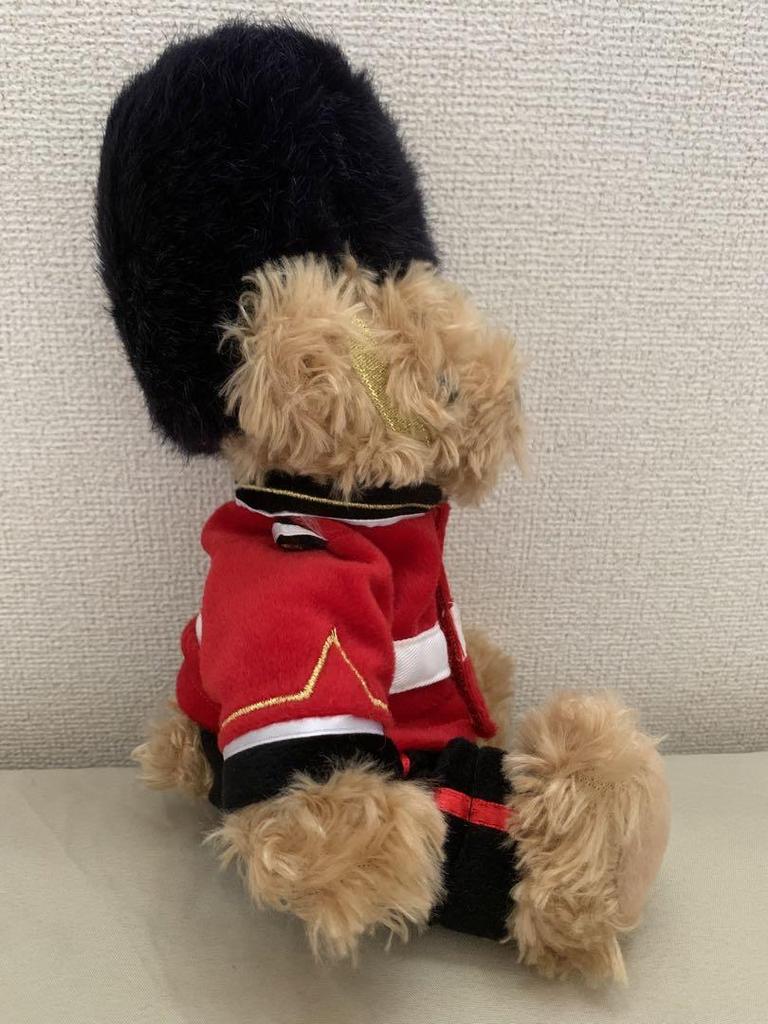 [USED] Royal Collection Teddy Bear