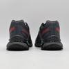 L49130300 JJJJound Salomon XT-6 Ebony Black Fiery Red (Men's)