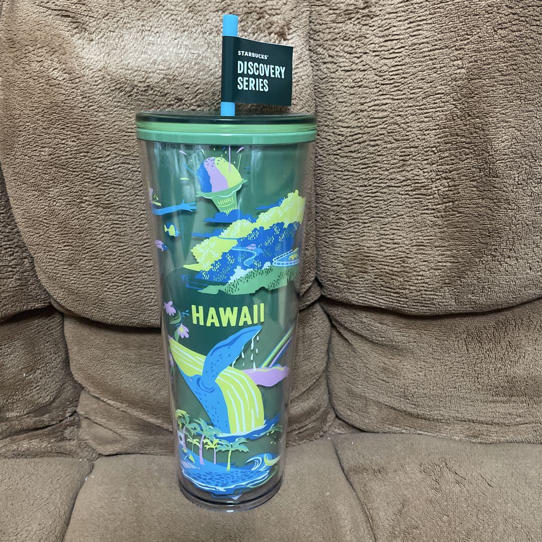 

[USED] Price Reduced: Starbucks Hawaii Limited Edition Tumbler, 710ml