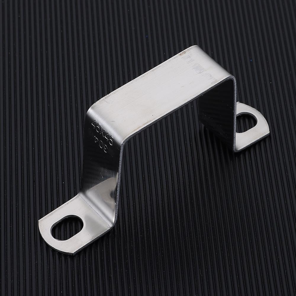 Saddle Clip Horseback Hose Clamp M-shaped U-shaped Square Rectangle Throat Hoop Ohm Tube Card  Tube