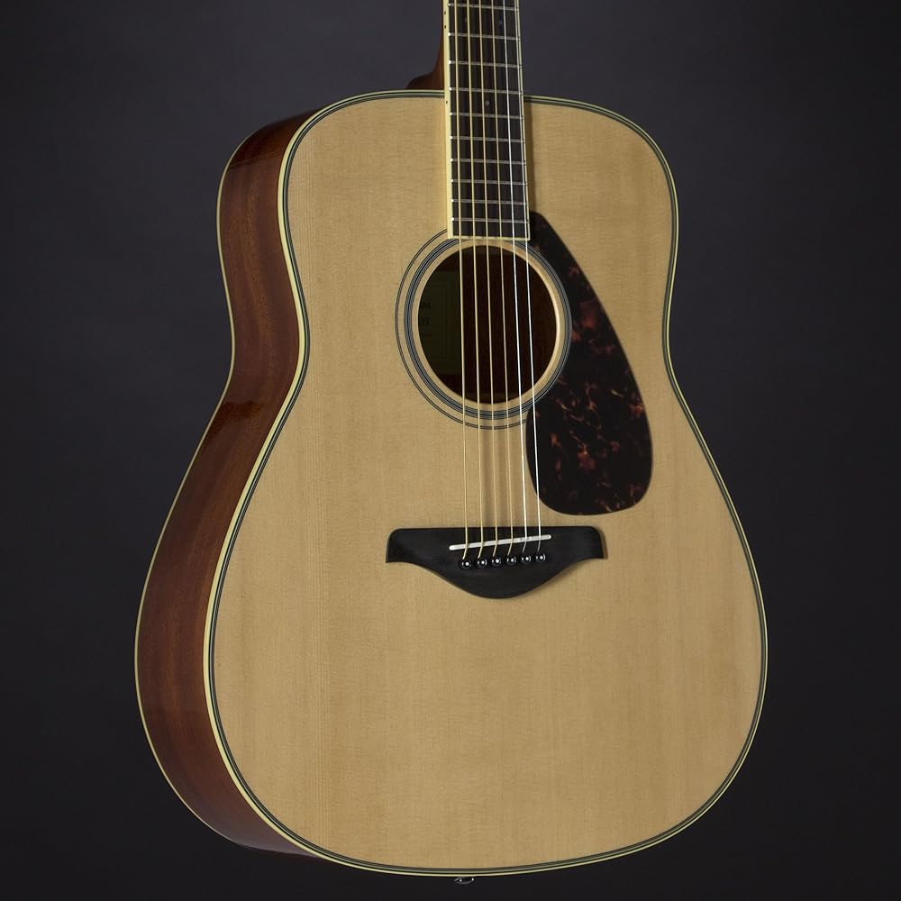 Yamaha YAMAHA guitar acoustic guitar FG SERIES natural FG820 uses mahogany for the back and side ...