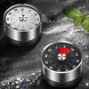 Kitchen Timer, 60-Minute Countdown, MechanicalMagnetic Timer Not Required, Stainless Steel, Countdown Timer for School, Classroom, Education,