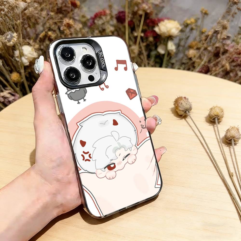 Sylus Love and Deepspace  Phone Case For iPhone 17,16,15,14,13,12,11 Plus,Pro Max,XS,Colorful Silver Black Cover iPhone11ProMax
