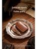Top Layer Cowhide Key Bag for Toyota Zhixuan X/Yaris/Vios Genuine Leather Key Cover