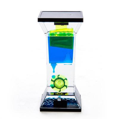 Neon Step & Wheel Sıvı Zamanlayıcı