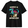 Dungeon Crawler Carl Mongo Is Appalled Princess Donut T-Shirts Men Crazy Cotton Tees O Neck Short Sleeve T Shirts Adult Clothing
