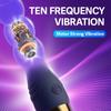 10 Speed Anal Plug Vibrator Anal Beads Prostate Massage Butt Plug Stimulator USB Charge Sex Toys For Men Women Vibrators