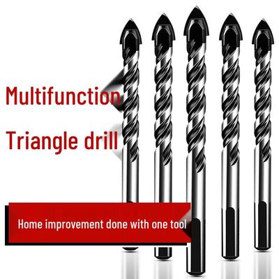 Multifunctional Tile, Glass, Ceramic, Concrete Drill Bit with Alloy Tip