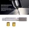 Spark Plug Thread Repair Tools Engine Metal M14x1.25 Inserts and M16x1.25 Tap Kit Thread Tap High Speed Steel Tap