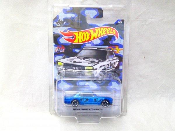 Hot Wheels NISSAN SKYLINE H/T 2000GT-X