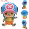Kawaii One Piece Monkey D Luffy Tony Tony Chopper Soft Plush Toys Roronoa Zoro Karoo Sabo Gum-Gum Fruit Cute Peluche Dolls Gifts
