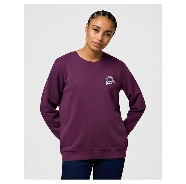 Толстовка Wrangler REGULAR SWEAT EU S