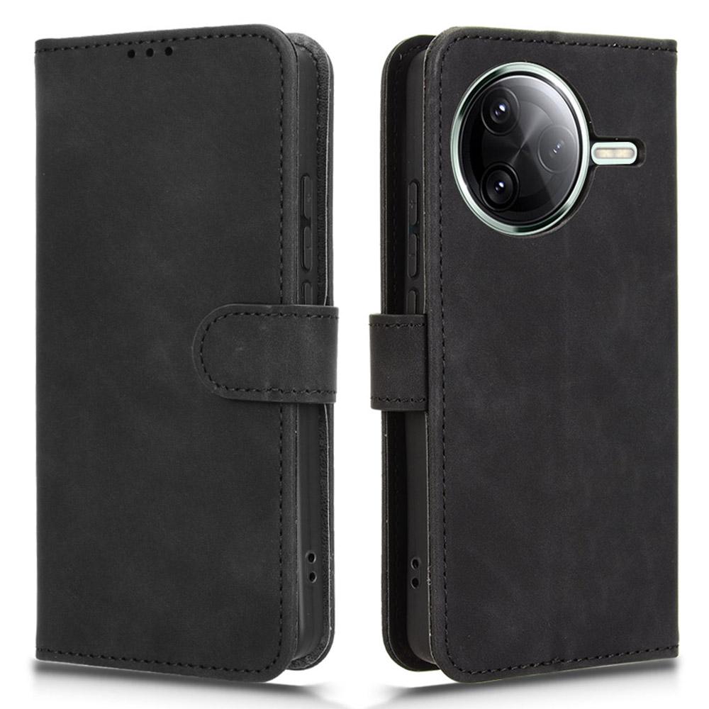 For Xiaomi Poco F7 Pro 5G/F7 Ultra 5G/Redmi K80 Pro 5G/K80 5G Leather Case Skin-Feel Anti-Drop Wallet Flip Phone Cover